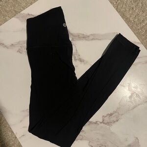 lululemon athletica Black Leggings